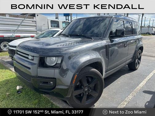 2025 Land Rover Defender 110 P400 X-Dynamic SE