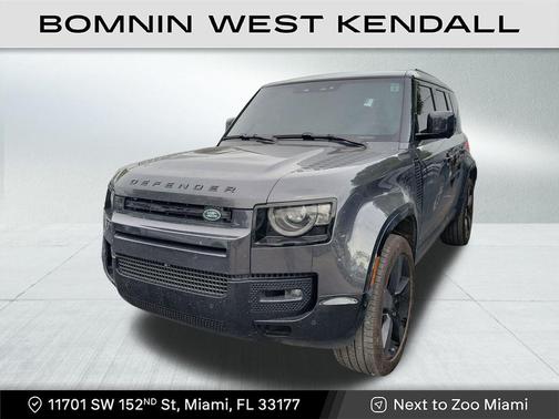 2025 Land Rover Defender 110 P400 X-Dynamic SE