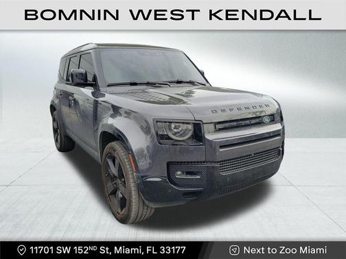 2025 Land Rover Defender 110 P400 X-Dynamic SE