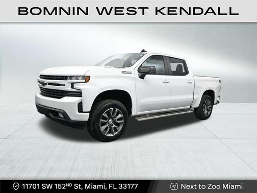 2021 Chevrolet Silverado 1500 RST