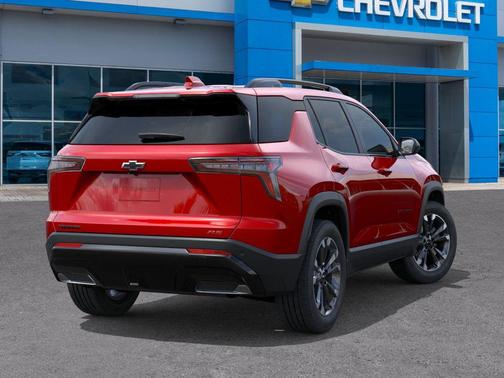 Radiant Red Tintcoat 2026 Chevrolet Equinox FWD RS