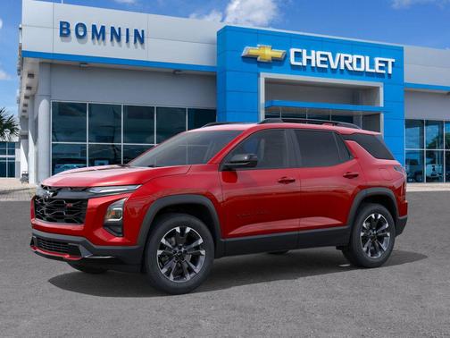 Radiant Red Tintcoat 2026 Chevrolet Equinox FWD RS