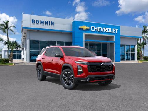 Radiant Red Tintcoat 2026 Chevrolet Equinox FWD RS