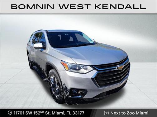 2021 Chevrolet Traverse LT Cloth