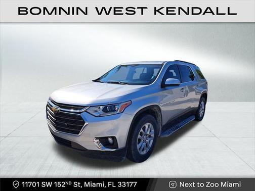2021 Chevrolet Traverse LT Cloth