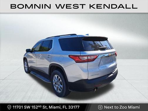 2021 Chevrolet Traverse LT Cloth