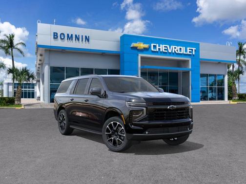 Black 2026 Chevrolet Suburban RST