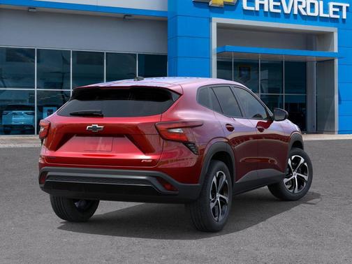 Apex Red 2026 Chevrolet Trax FWD 1RS