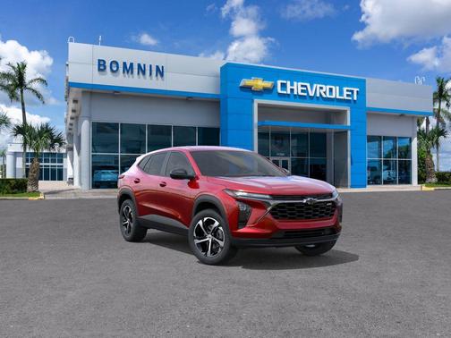 Apex Red 2026 Chevrolet Trax FWD 1RS