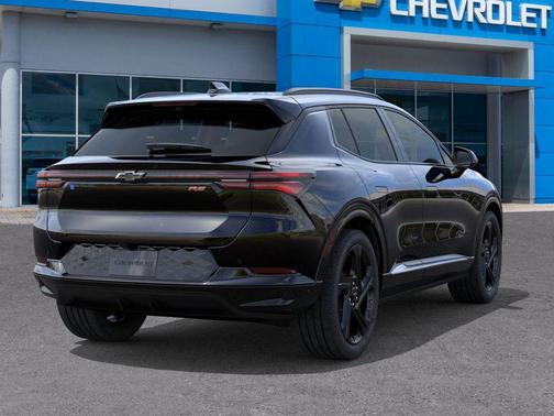 Black 2024 Chevrolet Equinox EV RS