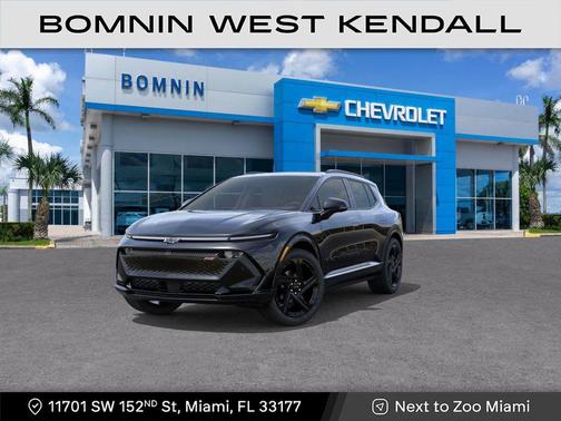 Black 2024 Chevrolet Equinox EV RS