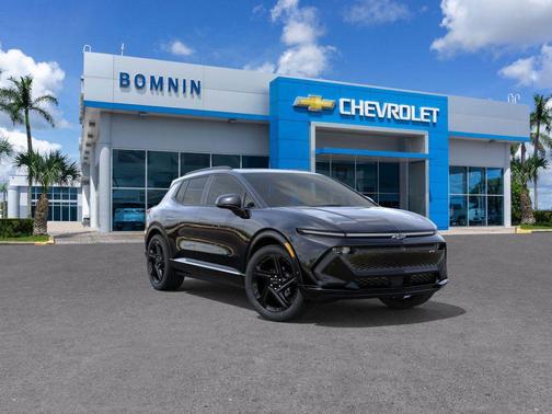 Black 2024 Chevrolet Equinox EV RS