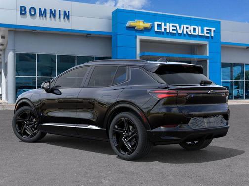 Black 2024 Chevrolet Equinox EV RS
