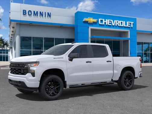2025 Chevrolet Silverado 1500 Custom
