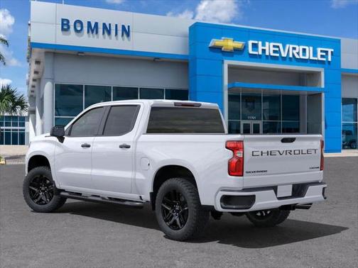 2025 Chevrolet Silverado 1500 Custom