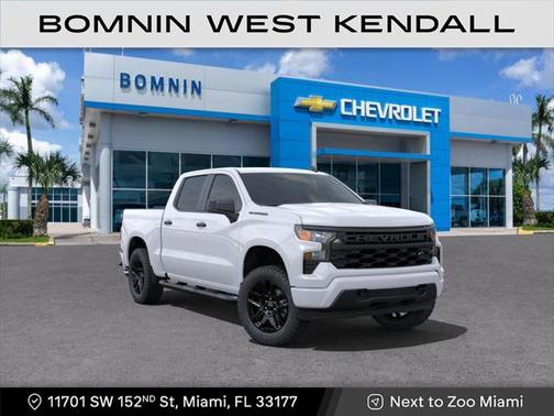 2025 Chevrolet Silverado 1500 Custom