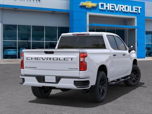 2025 Chevrolet Silverado 1500 Custom