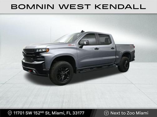 2022 Chevrolet Silverado 1500 LT Trail Boss