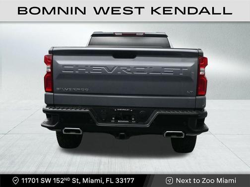 2022 Chevrolet Silverado 1500 LT Trail Boss