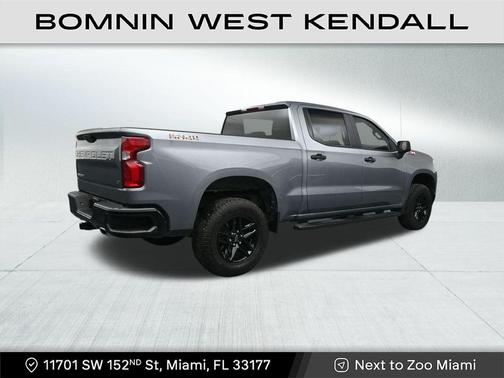 2022 Chevrolet Silverado 1500 LT Trail Boss
