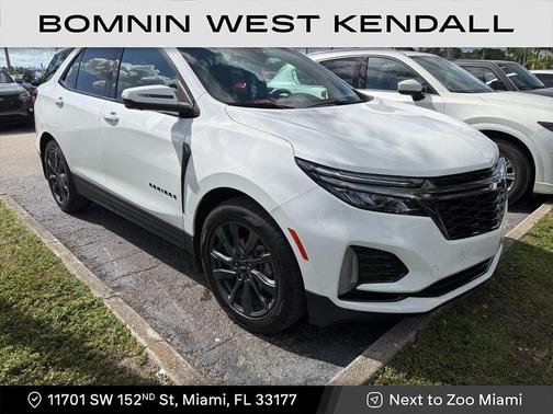 2022 Chevrolet Equinox FWD RS