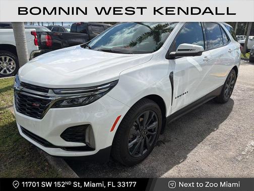 2022 Chevrolet Equinox FWD RS