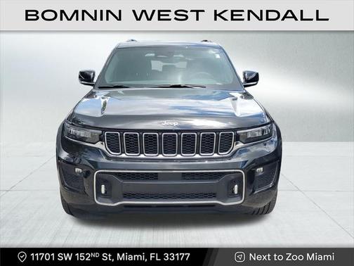 2023 Jeep Grand Cherokee Overland
