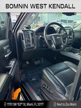 2019 Chevrolet Silverado 2500 LTZ