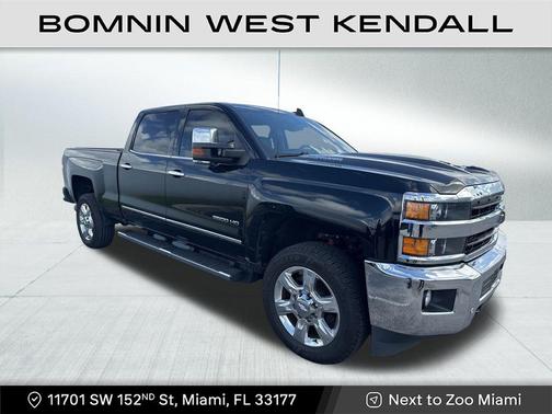 2019 Chevrolet Silverado 2500 LTZ