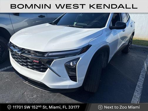 2025 Chevrolet Trax FWD 2RS