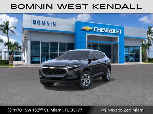 Mosaic Black Metallic 2026 Chevrolet Trax LS