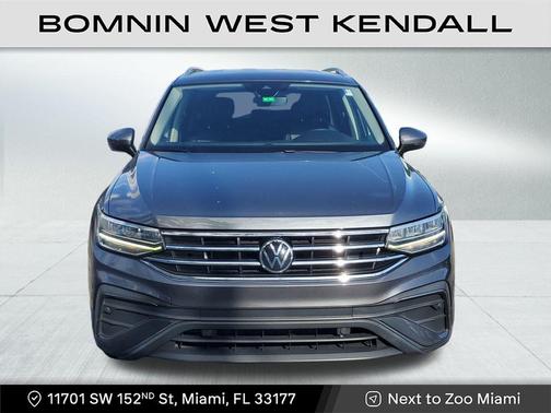 2022 Volkswagen Tiguan 2.0T SE