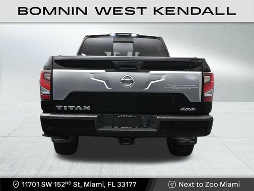 2021 Nissan Titan Platinum Reserve
