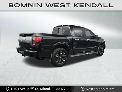 2021 Nissan Titan Platinum Reserve