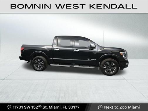 2021 Nissan Titan Platinum Reserve
