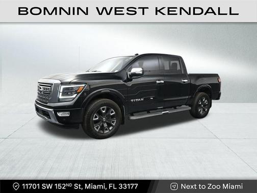 2021 Nissan Titan Platinum Reserve