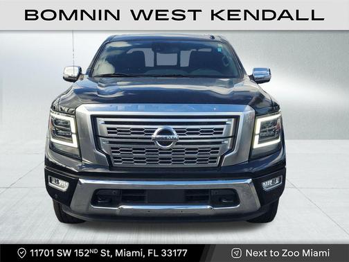 2021 Nissan Titan Platinum Reserve