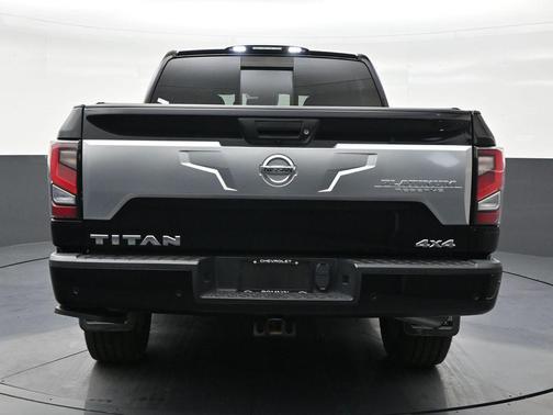 2021 Nissan Titan Platinum Reserve