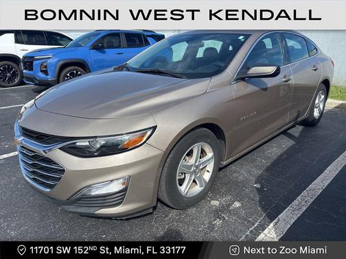 2022 Chevrolet Malibu 1LS