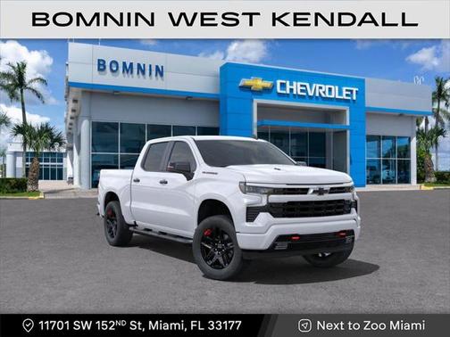 2025 Chevrolet Silverado 1500 RST