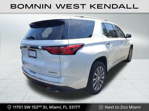 2022 Chevrolet Traverse Premier