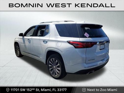 2022 Chevrolet Traverse Premier