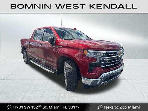2024 Chevrolet Silverado 1500 LTZ