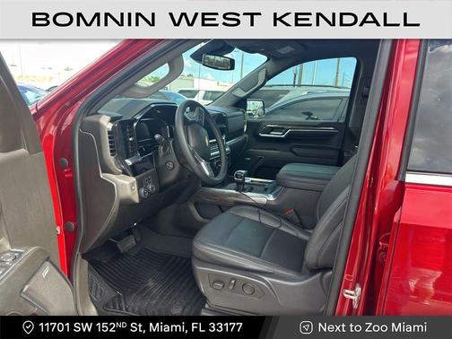 2024 Chevrolet Silverado 1500 LTZ