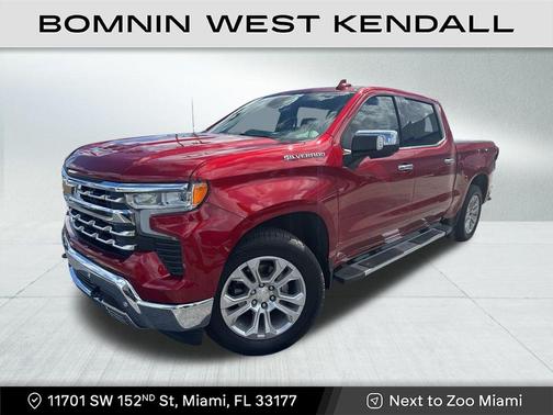 2024 Chevrolet Silverado 1500 LTZ