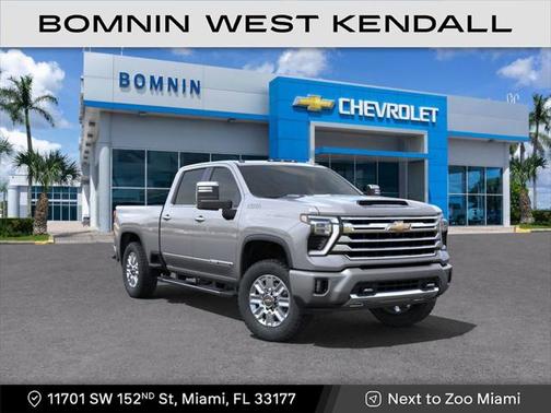 2025 Chevrolet Silverado 2500 High Country