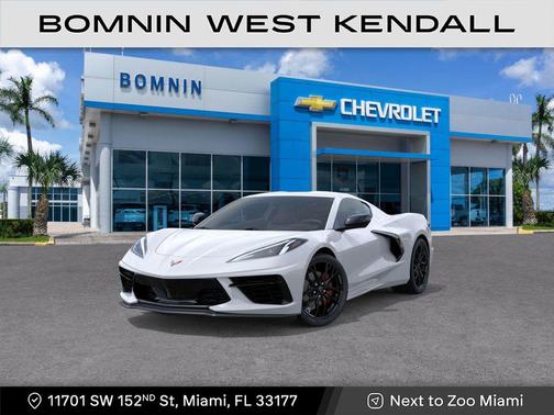 2026 Chevrolet Corvette Stingray w/1LT