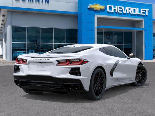 2026 Chevrolet Corvette Stingray w/1LT