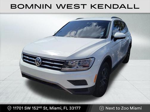 2020 Volkswagen Tiguan 2.0T SE