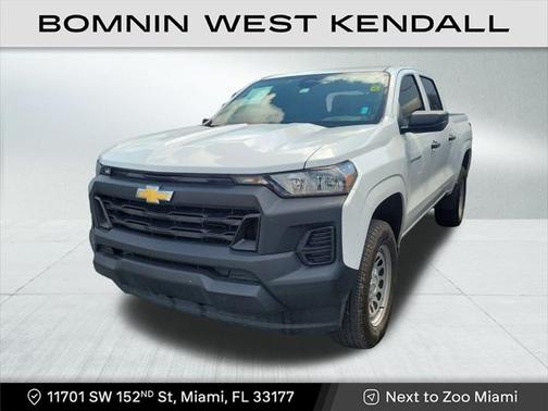 2023 Chevrolet Colorado WT
